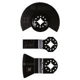 Bosch 2607017324 - Set 3 accesorii multicutter mixt Starlock