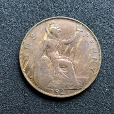 h314 Marea Britanie One Penny 1921