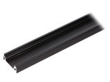 Profil Aluminiu Negru 2m pentru Module LED SURFACE14