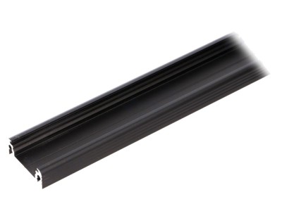 Profil aluminiu negru pentru module LED foto