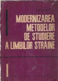 Cumpara ieftin Modernizarea metodelor de studiere a limbilor straine - Ion Braescu