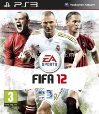 PS3 FIFA 12 Joc Playstation 3 de colectie foto