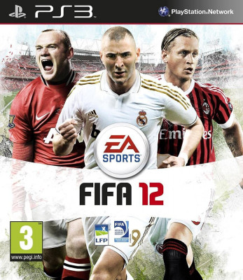 PS3 FIFA 12 Joc Playstation 3 discul ca nou foto