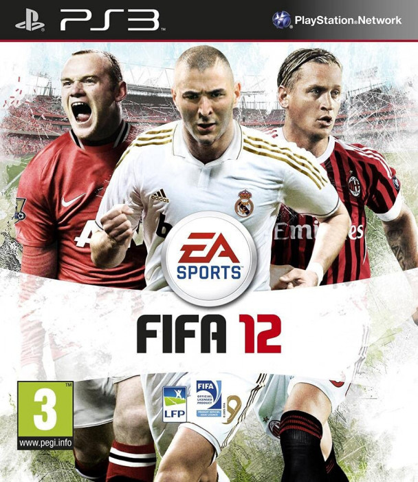 PS3 FIFA 12 Joc Playstation 3 de colectie