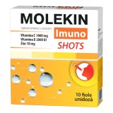 Molekin Imuno Shots, 10 fiole unidoza, Zdrovit