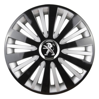 Set 4 Capace Roti, potrivite jantelor de R15, pentru Peugeot, model falcon dual foto