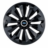 Set 4 capace roti Fox negru R16 Compatibil Cu Ford