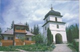 Bnk cp Manastirea Durau - Vedere - necirculata, Printata, Neamt