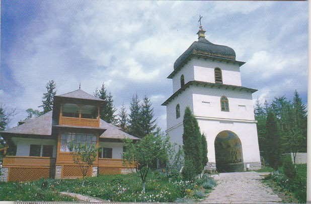 bnk cp Manastirea Durau - Vedere - necirculata