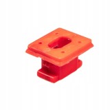 Nuca Schimbator de viteza BMW E39, E46, E53, E60, E60, E63, E90, E92, 6 trepte, Negru/Argintiu