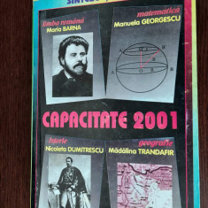 SINTEZE SI TESTE CAPACITATE ROMANA MATEMATICA ISTORIE GEOGRAFIE DUMITRESCU