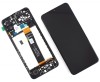 Display LCD Samsung Galaxy A04s A047F Service Pack cu Rama Negru 6.5 inch