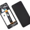 Display Samsung Galaxy A04s A047F Display Service Pack cu Rama Black Negru