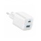 Incarcator priza tip-c, usb, 33w, anker, white