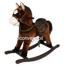 Calut Balansoar Copii Rocking Horse GS2023 foto