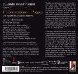 Monteverdi: L&#039;incoronazione di Poppea | Claudio Monteverdi, Les Arts Florissants, William Christie