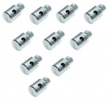 Cumpara ieftin Set 10 buc niplu cablu frana / acceleratie (model 1)