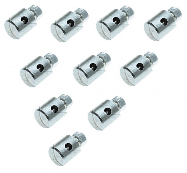 Set 10 buc niplu cablu frana / acceleratie (model 1)