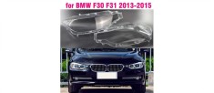 Set 2 sticle faruri pentru BMW Seria 3 F30, F31 Non Facelift (2011 ? 2015) foto