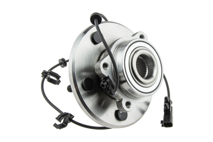 Butuc roata spate Chrysler Pacifica 4.0 2006.06-, 3.8v6 (Egh) 2007.01-, NTY KLT-CH-052