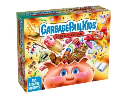 Garbage Pail Kids: Bizarre Holidays 2023 Day-To-Day Calendar foto