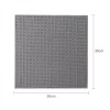 Set 5 lavete de bucatarie, din microfibra super fina, dimensiuni 30 x 30 cm, cu putere ridicata de absorbtie, gri