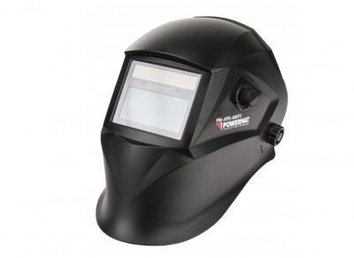 Casca de sudura cu auto-intunecare LCD PM-APS-600TC, Powermat PM1257 foto