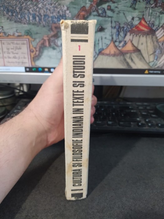 Cultură și filosofie indiană &icirc;n texte și studii, traduceri de Theofil Simenschy, ediție de Cicerone Poghirc, Bibliotheca Orientalis București 1978 104