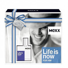 Mexx Life Is Now For Him Set 30+50 pentru barbati foto