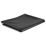 Gossi captuseala pentru iaz, negru, 1x8 m, pvc, 0,5 mm