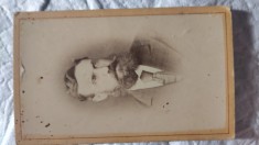 FOTOGRAFIE TIP CDV DE EMILE CARREZ GALATI foto