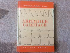 aritmiile cardiace gavrilescu streian luca editura facla 1976 RSR carte stiinta foto