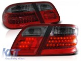 Set de stopuri LED de tuning potrivit pentru Mercedes W210 E-Class 1995-03.2002 sedan, stanga si dreapta Performance AutoTuning