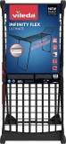 Uscator de rufe Vileda Infinity Flex 30 m, extensibil, negru