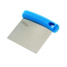 Taietor-cutit-racleta aluat coca din inox, flexibil