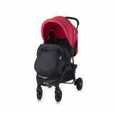 Carucior sport Martina cu husa de picioare Mars Red, Lorelli