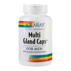 Multi Gland Caps For Men, 90cps, Solaray foto