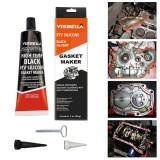 Visbella Mastic Garnituri Rezistent Temperatura Ulei Apa Inghet Rosu si Negru 99g