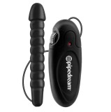 Cumpara ieftin Dop Anal Vibrating Butt Buddy, Negru, 13 cm