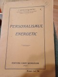 C. Rădulescu-Motru - Personalismul energetic