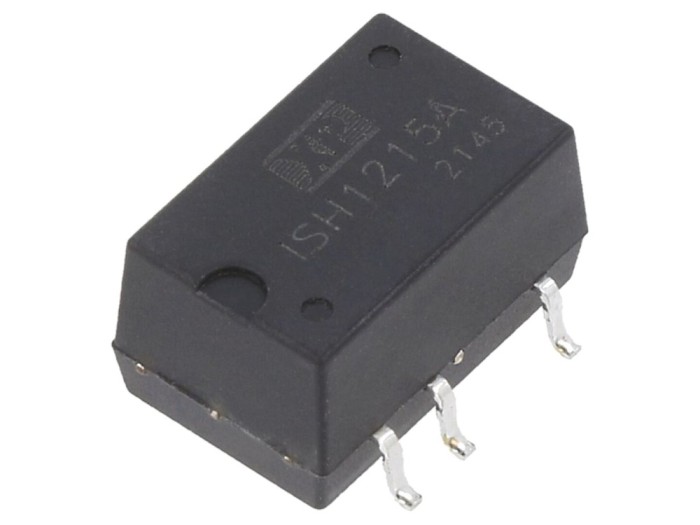 Convertor DC/DC 2W 15V DC, SMT