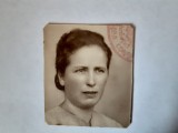 Fotografie cca 3/6 cm cu femeie