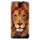 Husa silicon pentru Huawei Y6 2017, Colorful Lion4