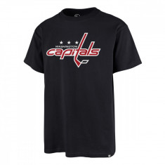 Washington Capitals tricou de bărbați imprint 47 echo tee - XL