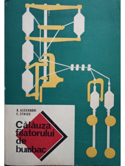 A. Alexandri - Calauza filatorului de bumbac (editia 1969)