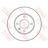 Disc frana Trw DF1517, parte montare : Punte fata