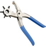 Cleste perforator UNIOR 558/5P cu 6 varfuri pentru piele