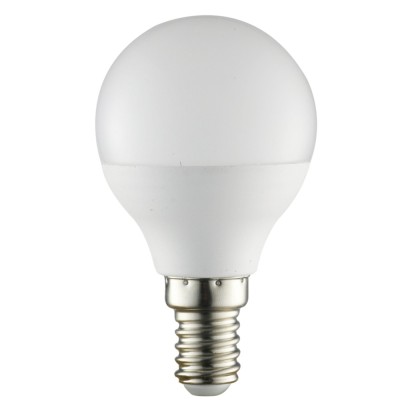 Bec LED Hoff mini G45 E14 4.9W 450lm lumina rece 6500 K foto