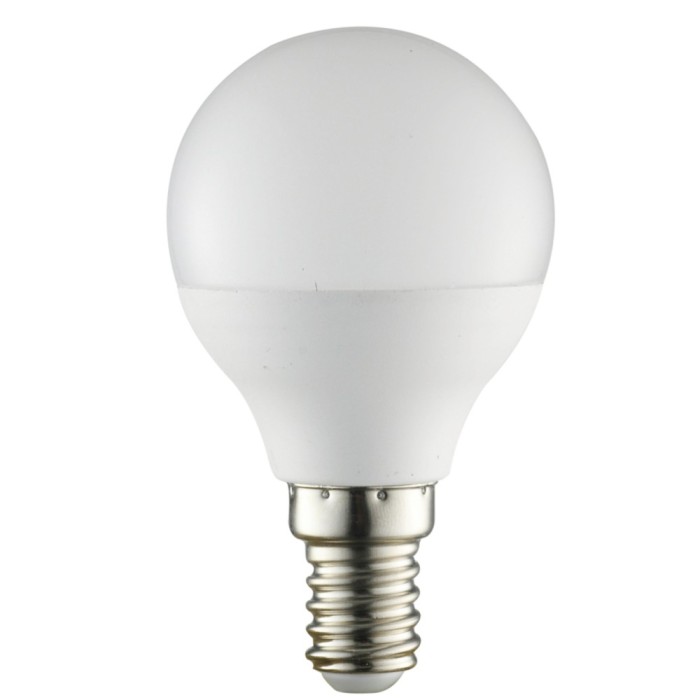 Bec LED Hoff mini G45 E14 4.9W 450lm lumina rece 6500 K