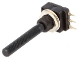 Poten&Aring;&pound;iometru axial 500k&Icirc;&copy; 200mW THT 6mm plastic
